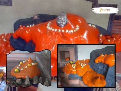 मुंबईतील जगावेगळं मंदिर! चिंचोळ्या गल्लीत वसलेल्या या मंदिरात पुजला जातो थंड झालेला लाव्हारस