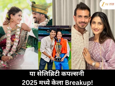या सेलिब्रिटींचं नातं 2025 मध्ये संपलं!