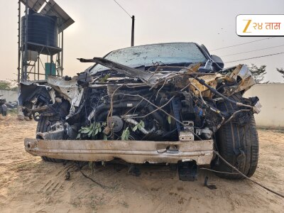 ताशी 100 हून अधिक स्पीड, 16 लोकांना उडवलं; जयपूर ऑडी दुर्घटनेचा CCTV समोर 