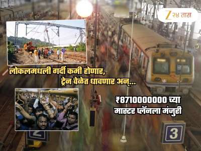 लोकलची गर्दी कमी होणार, ट्रेन वेळेत धावणार अन्...; 3 समस्यांवर सापडला एकच उपाय; ₹8710000000 चा प्रोजेक्ट सुरु