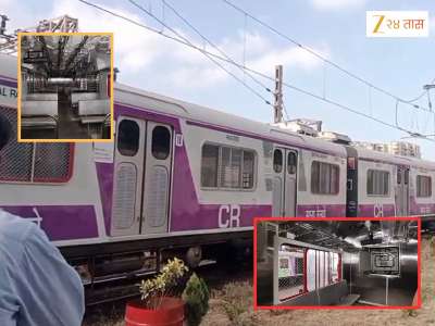 मुंबईची पहिली Non AC लोकल कशी असणार? पाहा फोटो, दरवाजे बंद झाल्यावर हवेचं काय? केलाय मोठा बदल