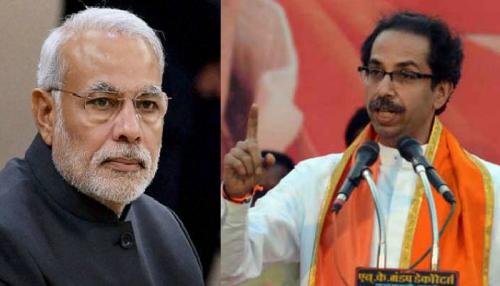 मुसलमानांच्या वक्तव्यावर 'सामना'तून पंतप्रधान मोदींवर टीकास्त्र मुसलमानांच्या वक्तव्यावर 'सामना'तून पंतप्रधान मोदींवर टीकास्त्र