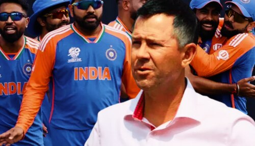 रिकी पॉटिंगची मोठी भविष्यवाणी; T20 World Cup फायनलपूर्वी रोहित शर्माला दिली वॉर्निंग, म्हणाला... रिकी पॉटिंगची मोठी भविष्यवाणी; T20 World Cup फायनलपूर्वी रोहित शर्माला दिली वॉर्निंग, म्हणाला...