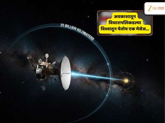 25,00,00,00,000 किमी दुरून कोणीतरी पृथ्वीवर पाठवतंय मेसेज; तिथं आहे तरी काय? हे प्रत्यक्षात घडतंय यावरच विश्वास बसेना! 