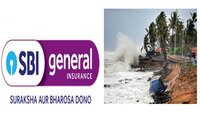 तौक्तेच्या तडाख्यात नुकसान झालेल्यांसाठी  sbi general insurance चा दिलासा