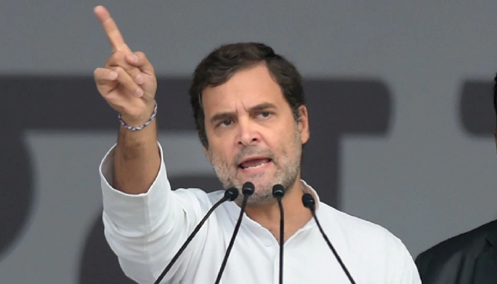 राहुल गांधींचा मोदींवर पुन्हा निशाना! देशात covid नाही movid पसरलाय