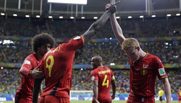 फिफा वर्ल्ड कप : अमेरिका बाहेर, बेल्जियम, अर्जेन्टीनाचा विजय