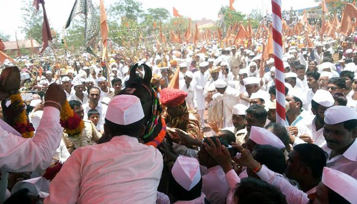 पंढरपूरच्या वारीत उत्साहाला उधाण