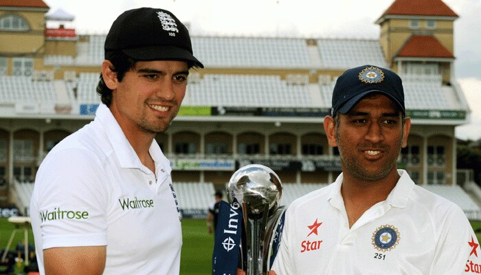 धोनीसह द्रविडची आजपासून पहिली &#039;टेस्ट&#039;!