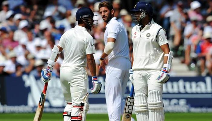 इंग्लंडविरुद्धच्या कसोटीत पहिल्या दिवशी टीम इंडियाची दमदार खेळी