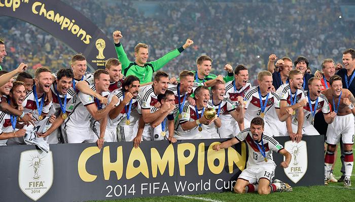 24 वर्षांनंतर जर्मनी फुटबॉल जगज्जेता