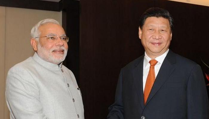 भारत-चीन सीमावादावर चर्चा, मोदी भेटले चीनच्या अध्यक्षांना