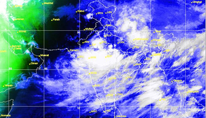 येत्या 24 तासांत राज्यात मुसळधार पाऊस- हवामान खातं