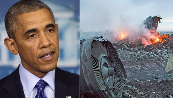 MH-17 विमान अपघात : रशिया समर्थक बंडखोर जबाबदार- ओबामा