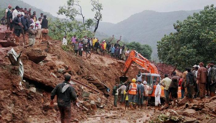 माळीण गाव : &#039;नासा&#039;नं दिला होता &#039;पर्पल कोड&#039; अलर्ट