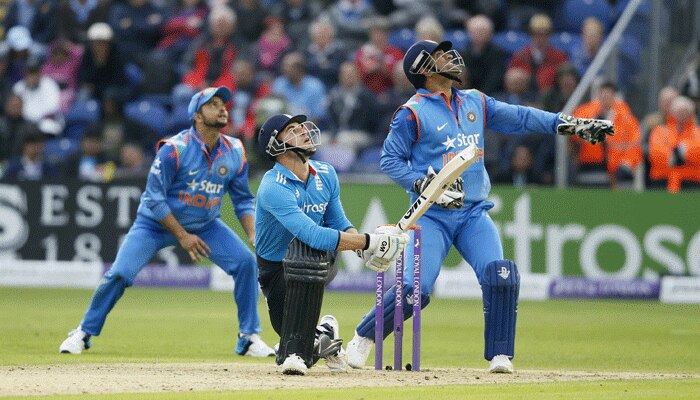 स्कोअरकार्ड : भारत वि. इंग्लड (तिसरी वन डे)