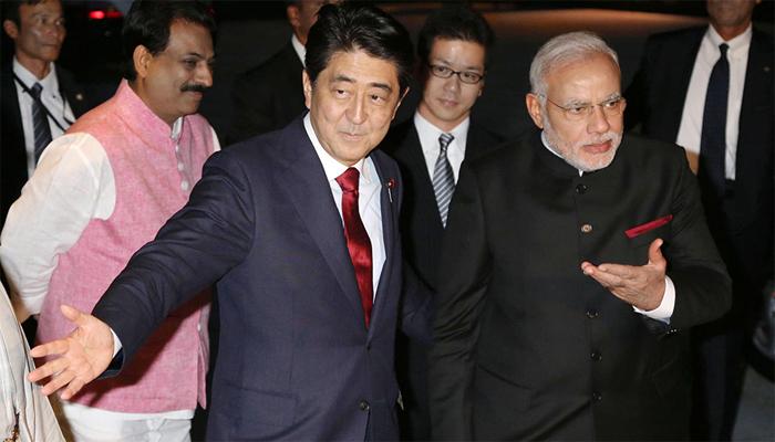 जपान भारतात करणार  35 अरब डॉलरची गुंतवणूक!