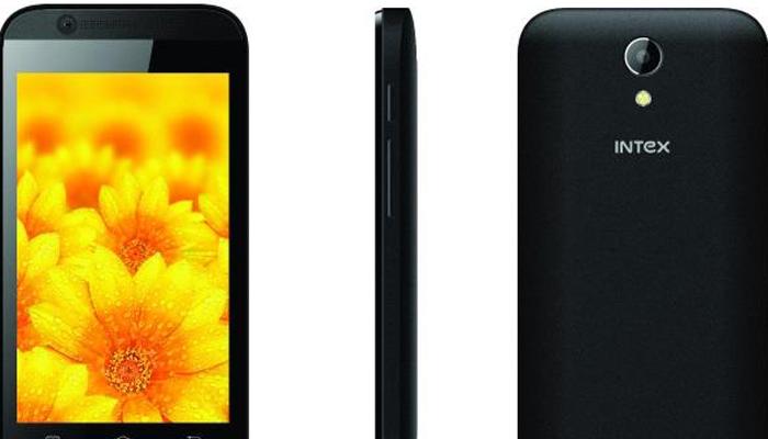  इंटेक्सनं लॉन्च केला 3जी स्मार्टफोन, किंमत २९९९ रुपये!