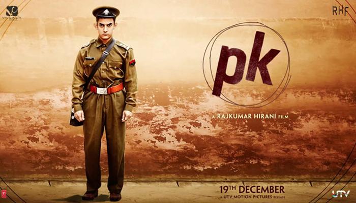 ‘पीके’मध्ये आमिर खान पोलिसाच्या भूमिकेत!