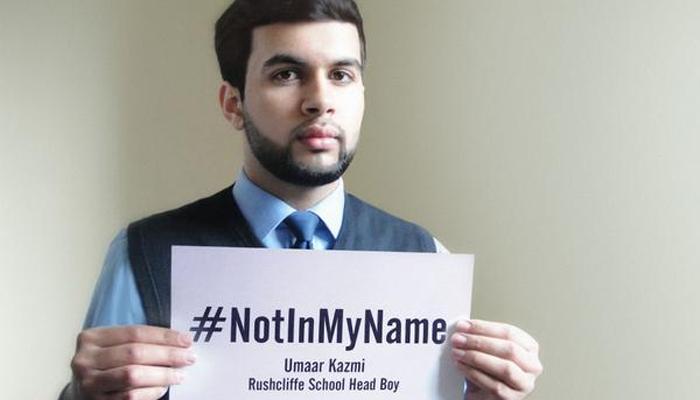 ‘इसिस’विरुद्ध मुस्लिमांचं #NotInMyName कॅम्पेन...