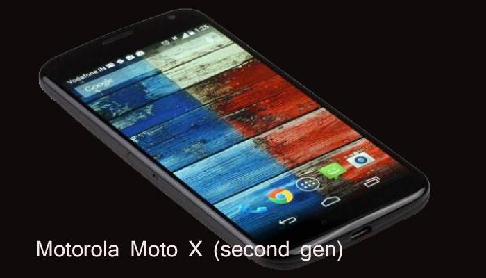 नवा स्मार्टफोन मोटो X सेकंड जनरेशन 