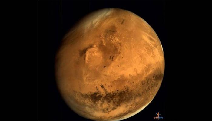 मंगळयानाने पाठवला मंगळाचा आणखी एक फोटो