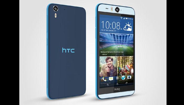 HTC चा १३ मेगापिक्सेल ‘सेल्फी’ स्मार्टफोन लॉन्च