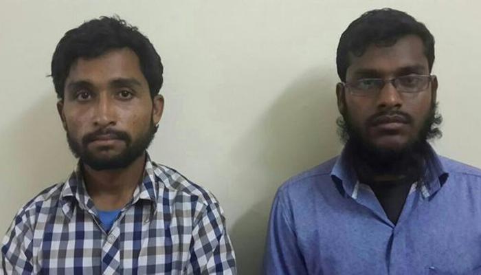 &#039;फेसबुक&#039;द्वारे दहशतवाद्यांशी संपर्कात, महाराष्ट्रातल्या दोन तरुणांना अटक