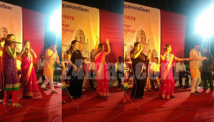 मुंबई महापौरांचा ‘नृत्याविष्कार’ झी मीडियावर