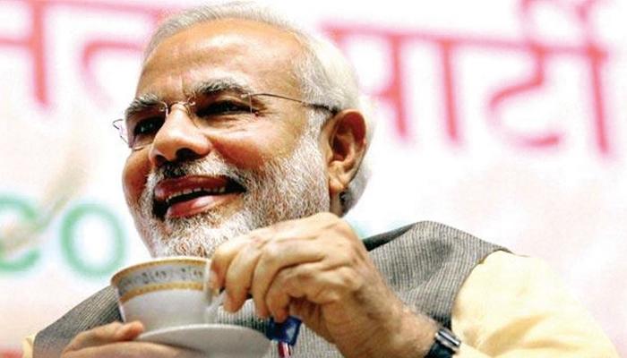 मोदींच्या चहापानाला शिवसेना, मोदींनी मांडल्या आपल्या भावी योजना