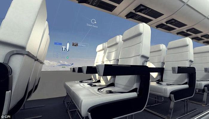 भविष्यात येतंय पारदर्शक विमान!