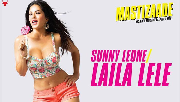 Sunny Leone with Mastizaade