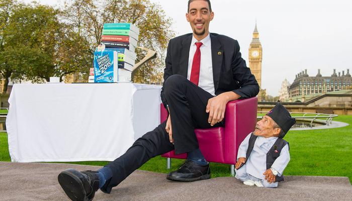 Meet world`s tallest and shortest men