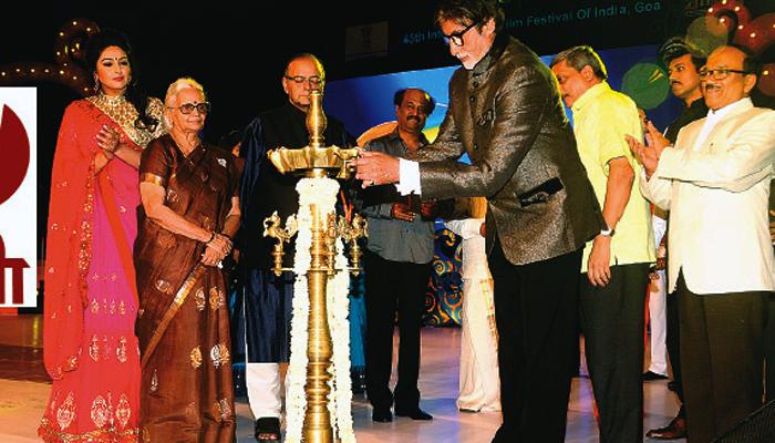 गोव्यात आंतरराष्ट्रीय चित्रपट महोत्सवाची धूम