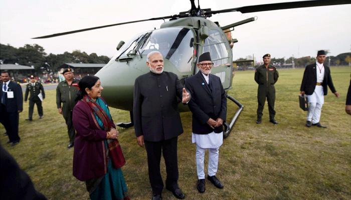 PM Narendra Modi in Nepal