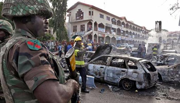 नायजेरियात मशिदीत स्फोट,  १२० ठार, २७० जखमी