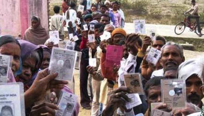 जम्मू-काश्मीर आणि झारखंडमध्ये आज दुसऱ्या टप्प्याचं मतदान