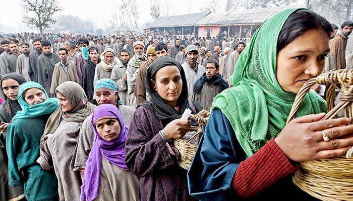जम्मू-काश्‍मीर, झारखंडच्या दुसऱ्या टप्प्यातही विक्रमी मतदान