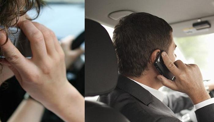 गाडी चालवताना मोबाईलवर बोलाल तर १० हजारांचा दंड