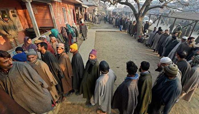 झारखंड, काश्मीरमध्ये चौथ्या टप्प्यातील मतदानास सुरूवात