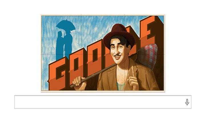 Google नं ‘शोमॅन’ला समर्पित केलं Doodle