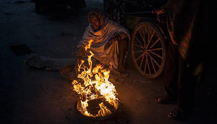  North India gets the shivers and chills