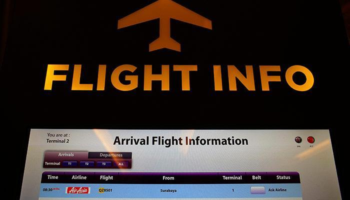 AirAsia flight QZ8501 goes missing