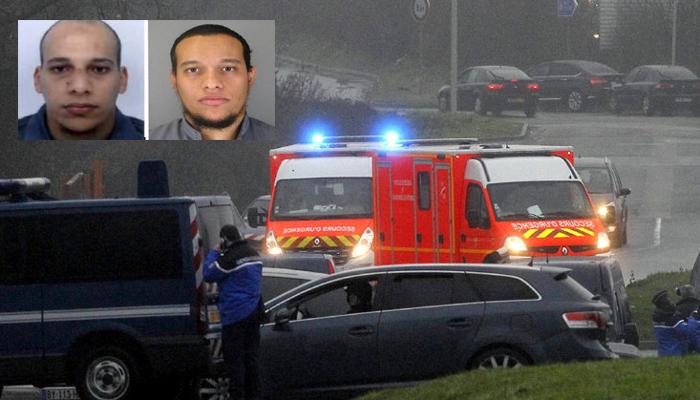 पॅरिस दहशतवादी हल्ला : दोन्ही अतिरेक्यांना ठार करण्यात यश