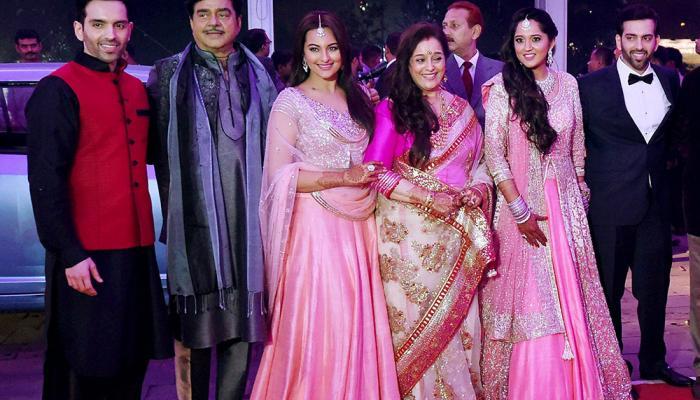 Shatrughan Sinha`s son Kussh`s Wedding reception!