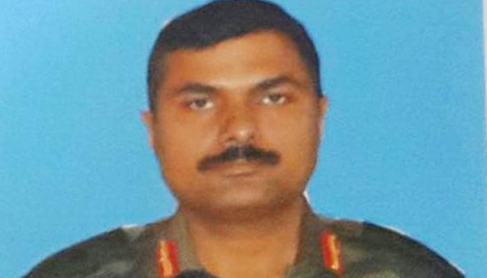 काल युद्ध सेवा पदक, आज कर्नल एम. एन. रॉय शहीद