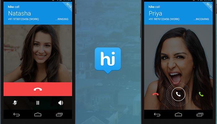 &#039;हाईक मॅसेंजर&#039;ने करा मोफत कॉल