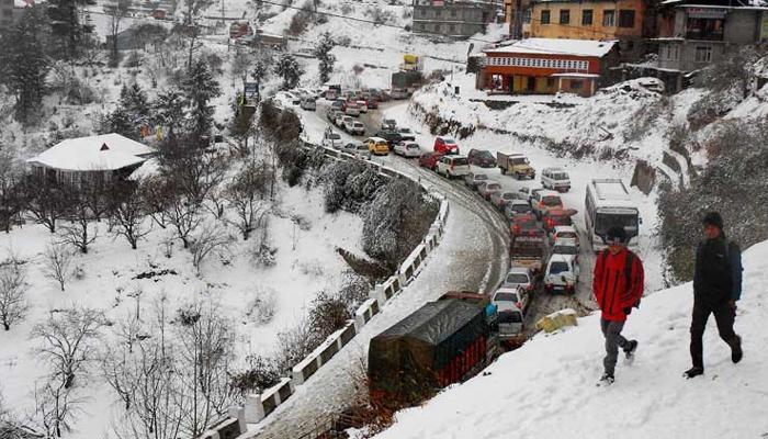 काश्मीर गोठलं... विदर्भातही थंडीची लाट