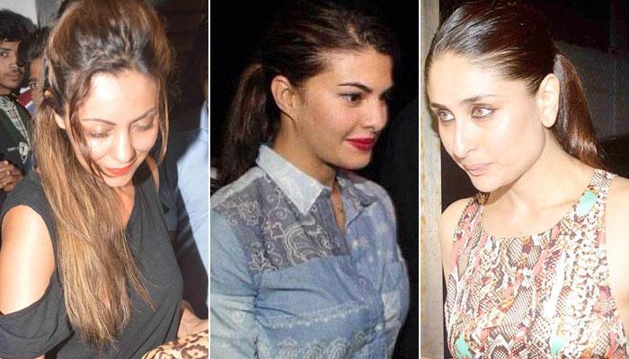 Bollywood celebrities attend Zoya Akhtar`s house party