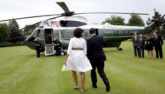 ओबामांच्या हेलिकॉप्टरचं केबिन &#039;मेड इन इंडिया&#039;